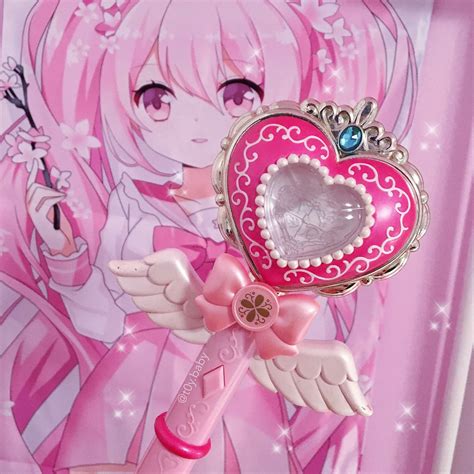 Pin By Pink Rose♡ On Jewelpet♡ Magical Girl Angel