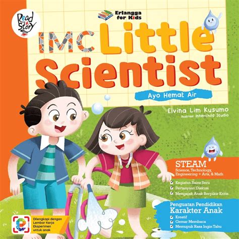 Imc Little Scientist Ayo Hemat Air Official Store Buku Erlangga