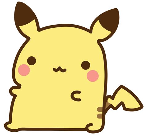 Pikachu Clipart Chibi Pikachu Chibi Transparent Free For Download On