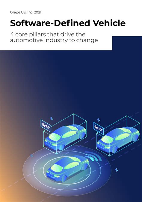 Software Defined Vehicle 4 Core Pillars That Drive The Automotive