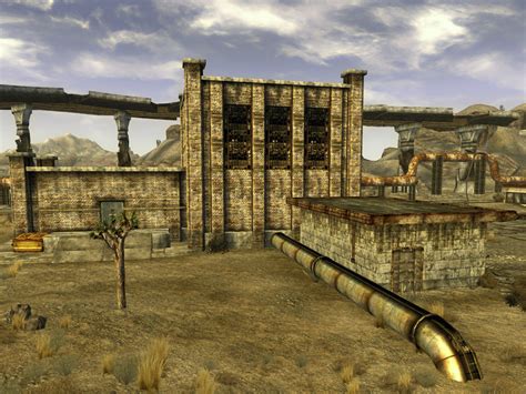 East Pump Station Fallout Wiki Fandom Powered By Wikia