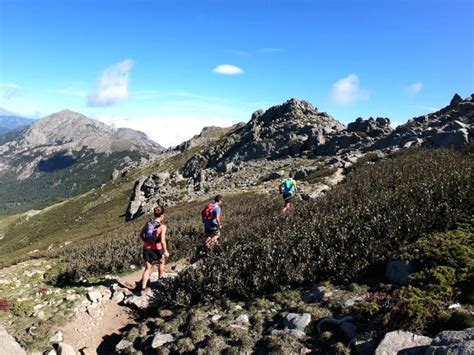 Stage De Trail En Corse Le Gr20 En 7 Jours Corse Du Sud 2a