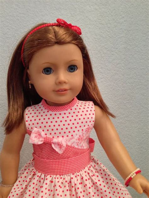 polka dot red and white dress 2 etsy red and white dress dresses doll dress