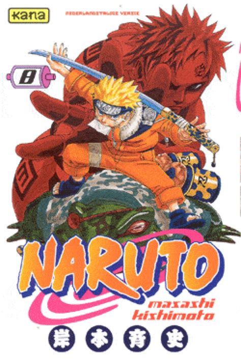 Comic Stripshop Naruto Kana 8 Deel 8 Softcover Kana