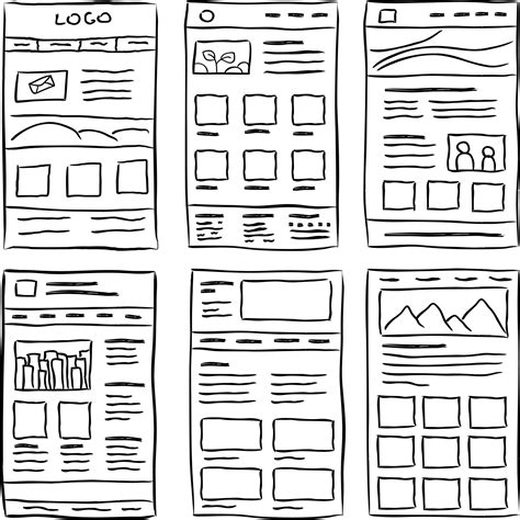 Wireframe Design 101 6 Steps To Create A Wireframe Adobe Xd Ideas