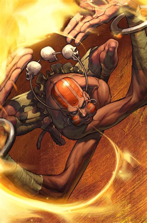 Dhalsim Street Fighter Series Artwork By Arnold Tsang And Udon