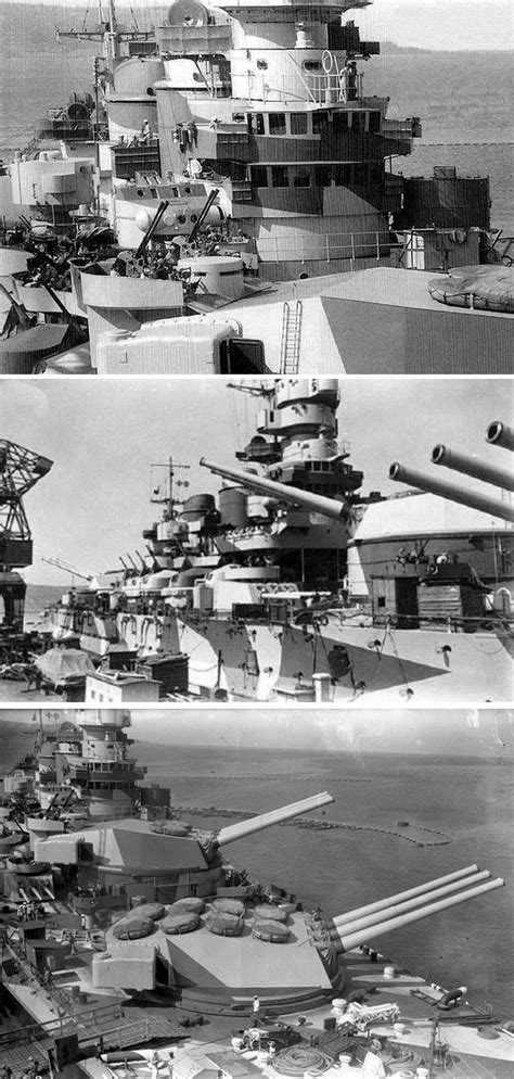 Italys Battleship Roma Battleship Era Battleship Warship