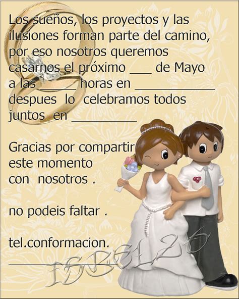 Tarjeta De Felicitaciones De Matrimonio Imagui