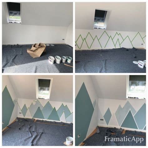 Weitere ideen zu zimmer, babyzimmer deko. Berge wandgestaltung kinderzimmer jugendzimmer berge wand ...