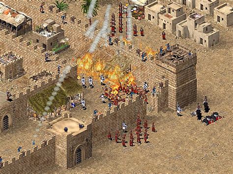 Stronghold Crusader Stronghold Крестоносцы L Rus Rus 2003 1