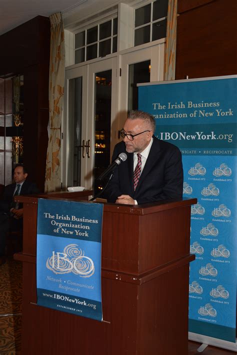 Irish Business Organization Of New York September Evening Meeting