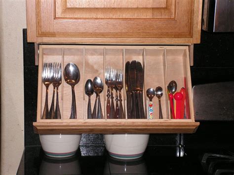 Check spelling or type a new query. Silverware drawer Under cabinet Storage and Flatware ...