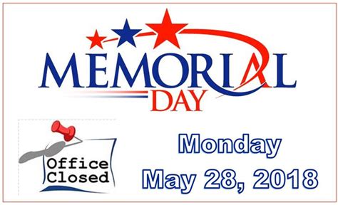 Closed For Memorial Day First Baptist Church Florala