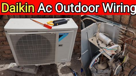 Daikin Ac Outdoor Wiring Split Ac Outdoor Wiring Gayatri Airzone