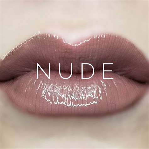 Nude Lipsense Lip Color Sense