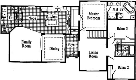 Ranch Style Modular Homes Floor Plans