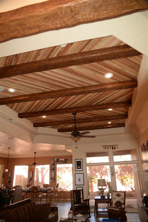 20 Wood Ceiling Beams Ideas