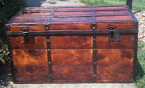 872 Restored Antique Trunks And Steamer Trunks For Sale Dome Tops