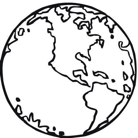 Free coloring pictures coloring pages your kids will enjoy! Free Printable Earth Coloring Pages For Kids | Earth ...