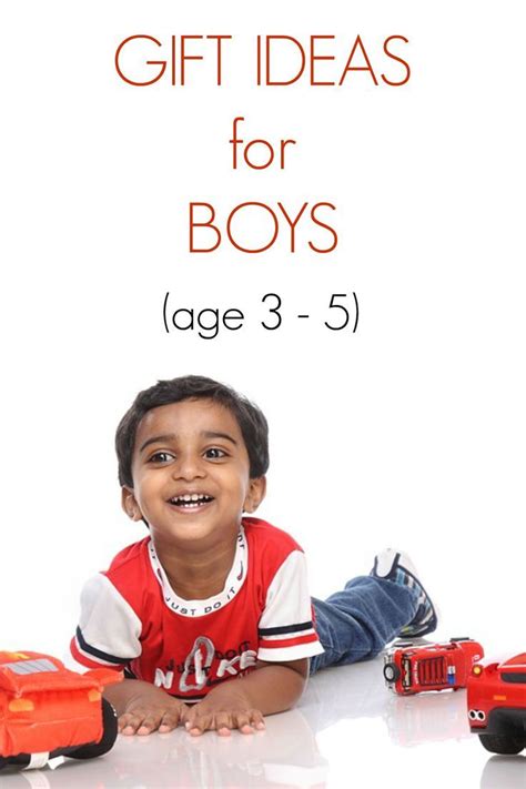 Many gifts for kids are appropriate for a range of ages. 10 Gift Ideas For Four Year Old Boys | One year old baby ...