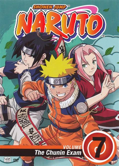 Best Buy Naruto Vol 7 The Chunin Exam Dvd