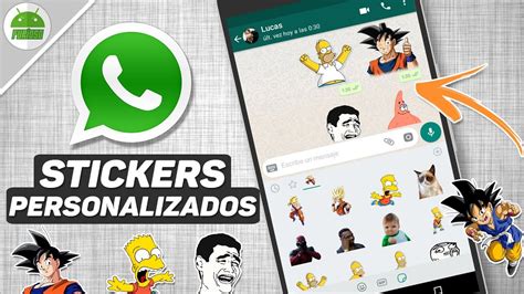Como Crear Tus Stickers Personalizados Para Whatsapp En Android 2018