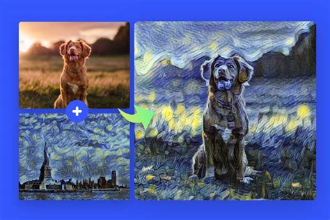 Style Transfer Change Image Style And Create Digital Art Online Fotor