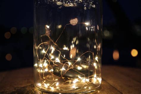 Fairy lights jar party | Fairy lights in a jar, Jar lights, Fairy lights