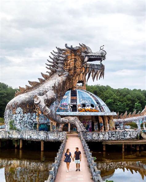 Abandoned Water Park Hue Vietnam Our Guide To Exploring The Forgotten