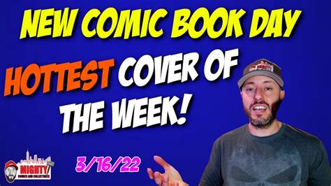 new comic book day hottest cover of the week youtube