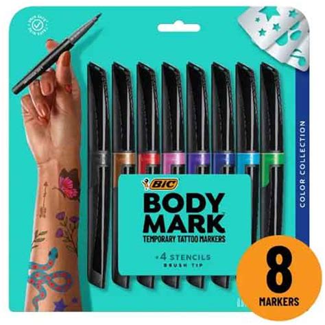 21 Temporary Tattoo Pen Sanchaladimer