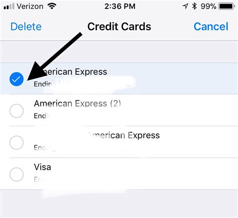 How to manage autofill credit cards on iphone. How to Remove a Credit Card From an iPhone Completely