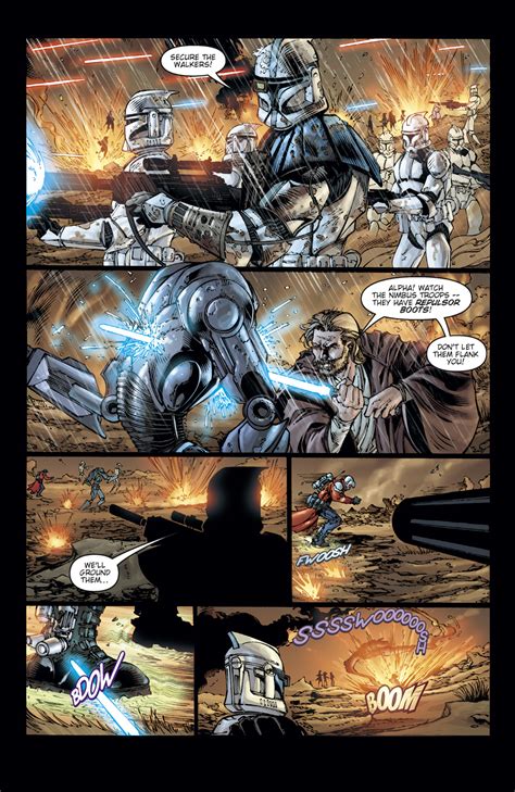 Read Online Star Wars Republic Comic Issue 55