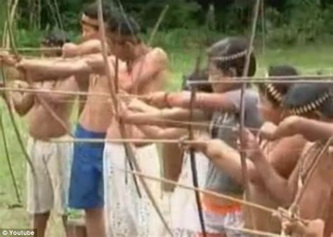 hunt for the amazonian olympian archer brazil talent scouts search jungle tribes for the