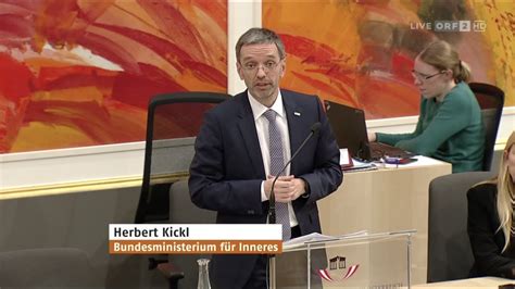 In der fpö bekleidet er zusammen mit harald vilimsky das amt des generalsekretärs. Herbert Kickl - Anfragebeantwortung zum BVT - 19.3.2018 ...