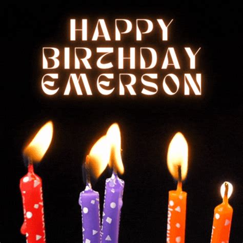 Happy Birthday Emerson Wishes Images Cake Memes 