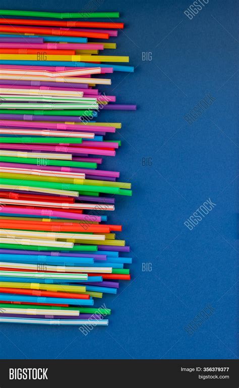 Colorful Straw Image And Photo Free Trial Bigstock