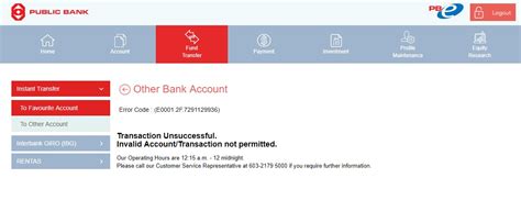 Public bank aia visa gold revision 2019. Public Bank: Unable to transfer funds