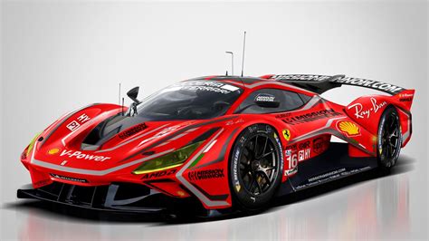 Topgear Official Ferrari Will Race A Hypercar At Le Mans