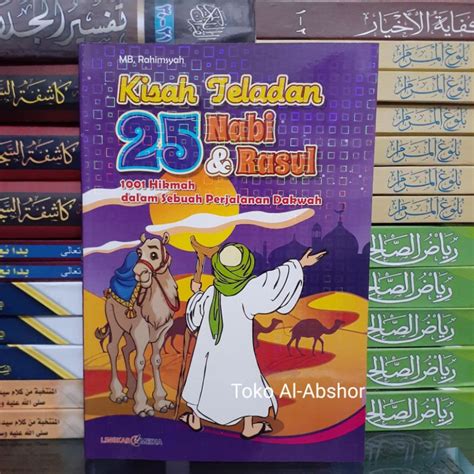 Jual Kisah Teladan 25 Nabi And Rosul Buku Cerita Islami Anak Islam