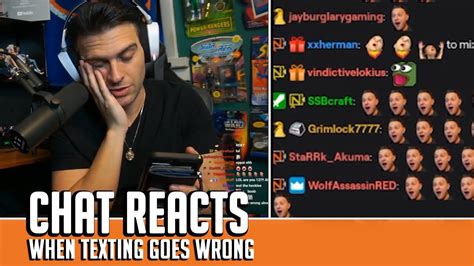 When Texting Goes Wrong Nagzz And Chat Reactions Youtube