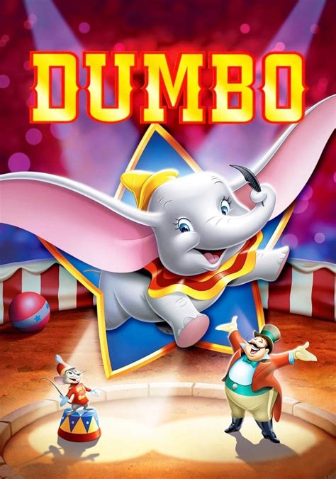 Dumbo 1941 Poster Classic Disney Foto 43932261 Fanpop