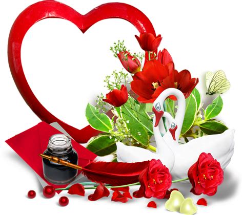Cadre St Valentin Png Valentines Day Frame Png Heart