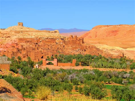 #ait_ben_haddou is one of #the_unesco_world_heritage site has been used as the backdrop for several hollywood films. Marokko - Ait Ben Haddou - TRAVEL & EXPLORE