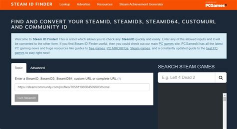 Steamid.co is a steam id finder that can easily help you find any steam id. 4 Ways to Find Your Steam ID Using Your Computer - Saint