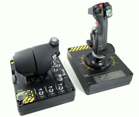 These airplane simulator let you simulate flight under realistic conditions. Saitek pro flight X55-Rhino £219.99 throttle and stick ...