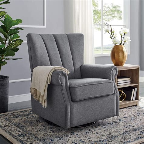 4.2 out of 5 stars. Best fabric swivel recliner chairs for living room - Your ...