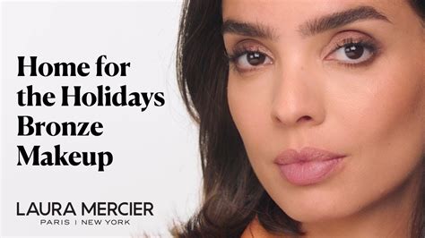 Home For The Holidays Bronze Eye Makeup Tutorial Laura Mercier Youtube