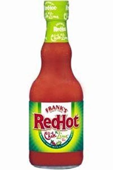Frank S Redhot Chili And Lime Hot Sauce