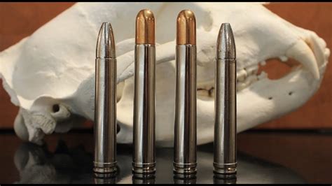 458 Winchester Magnum Vs 458 Lott Whats The Best Dangerous Game